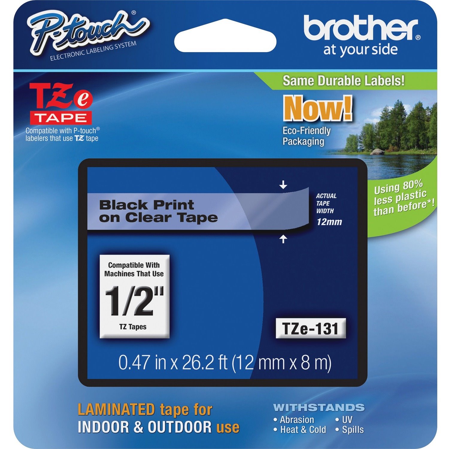 Brother TZE131 Label Tape