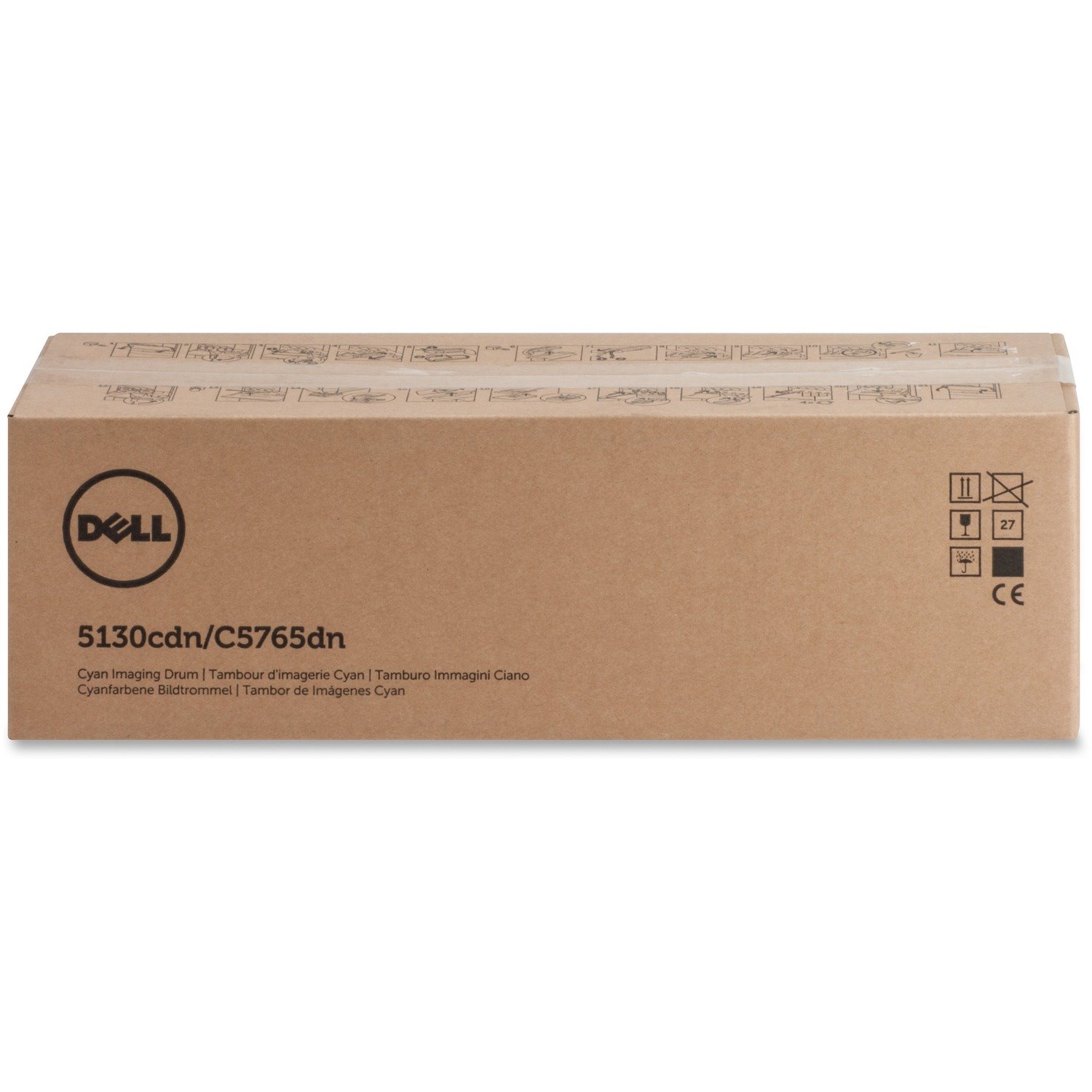 Dell 5130cdn/5765dn Imaging Drum Cartridge