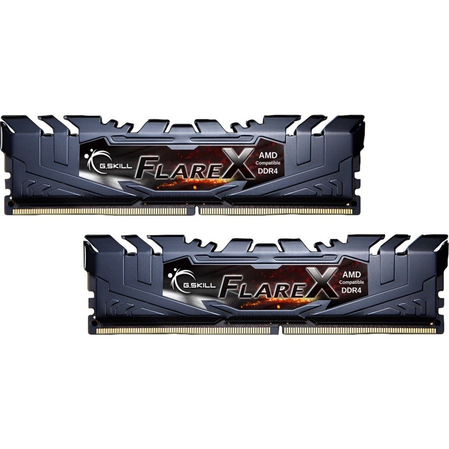 G.SKILL Flare X RAM Module - 16 GB (2 x 8GB) - DDR4-3200/PC4-25600 DDR4 SDRAM - 3200 MHz - CL14 - 1.35 V