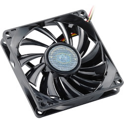 Cooler Master Sleeve Bearing 80mm Slim Silent Fan for Computer Cases and CPU Coolers