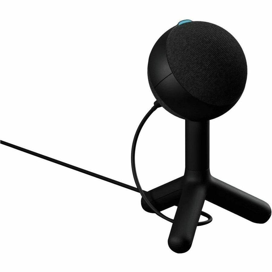 Logitech G Yeti Orb Wired Condenser Microphone for Gaming, Live Streaming