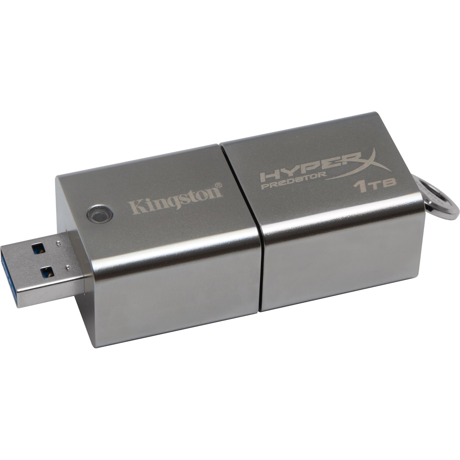 Kingston DataTraveler HyperX Predator 1 TB USB 3.0 Flash Drive