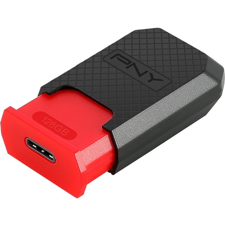 PNY 128GB Elite USB 3.1 Gen 1 Type-C Flash Drive