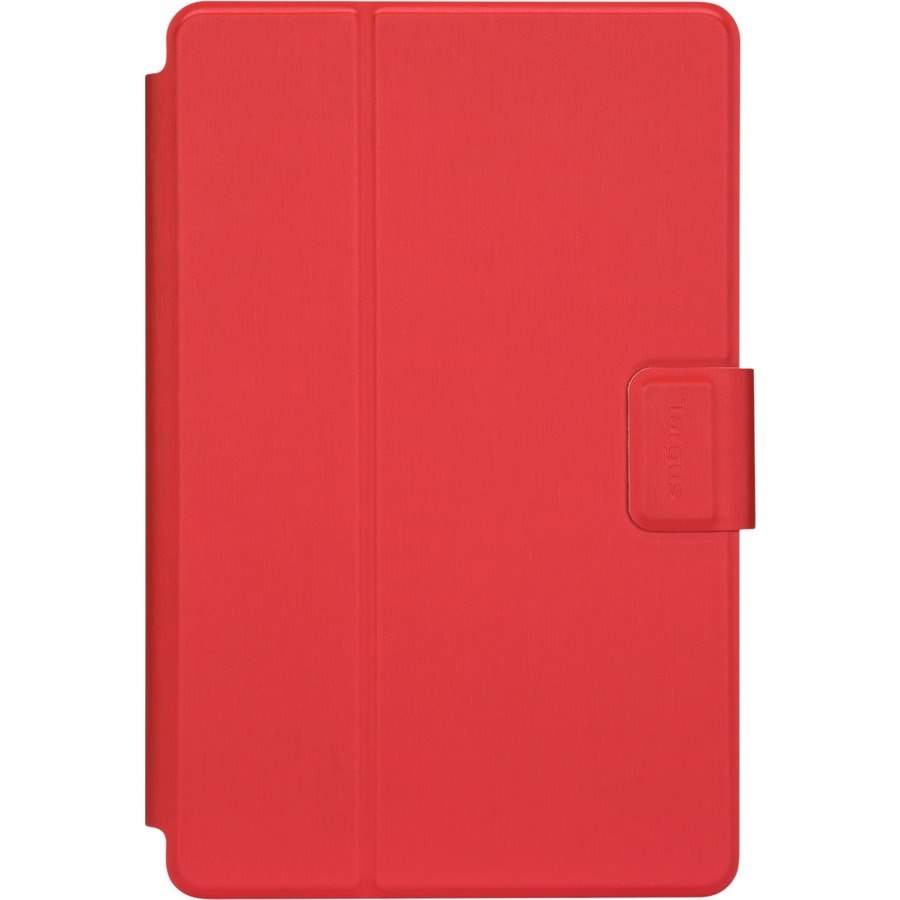 Targus SafeFit THZ78503GL Carrying Case (Folio) for 22.9 cm (9") to 26.7 cm (10.5") Apple, Samsung, Acer, Asus Tablet, Stylus - Red