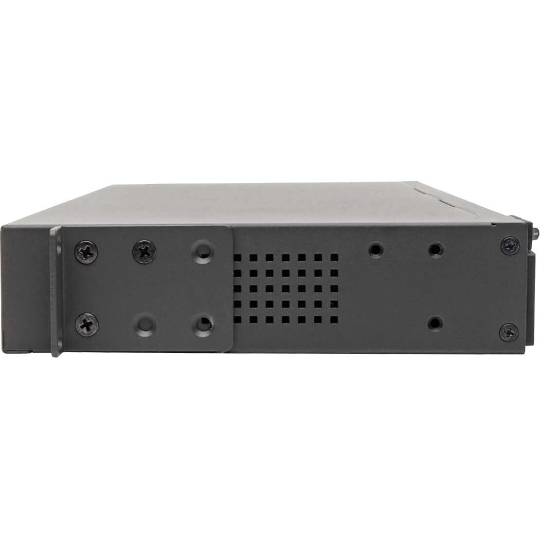 Tripp Lite by Eaton 16-Port Serial Console Server, USB Ports (2) - Dual GbE NIC, 4 Gb Flash, Desktop/1U Rack, CE, TAA