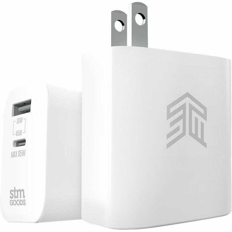 STM Goods 65W Dual Port Power Adapter