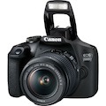 Canon EOS 2000D 24.1 Megapixel Digital SLR Camera with Lens - 18 mm - 55 mm