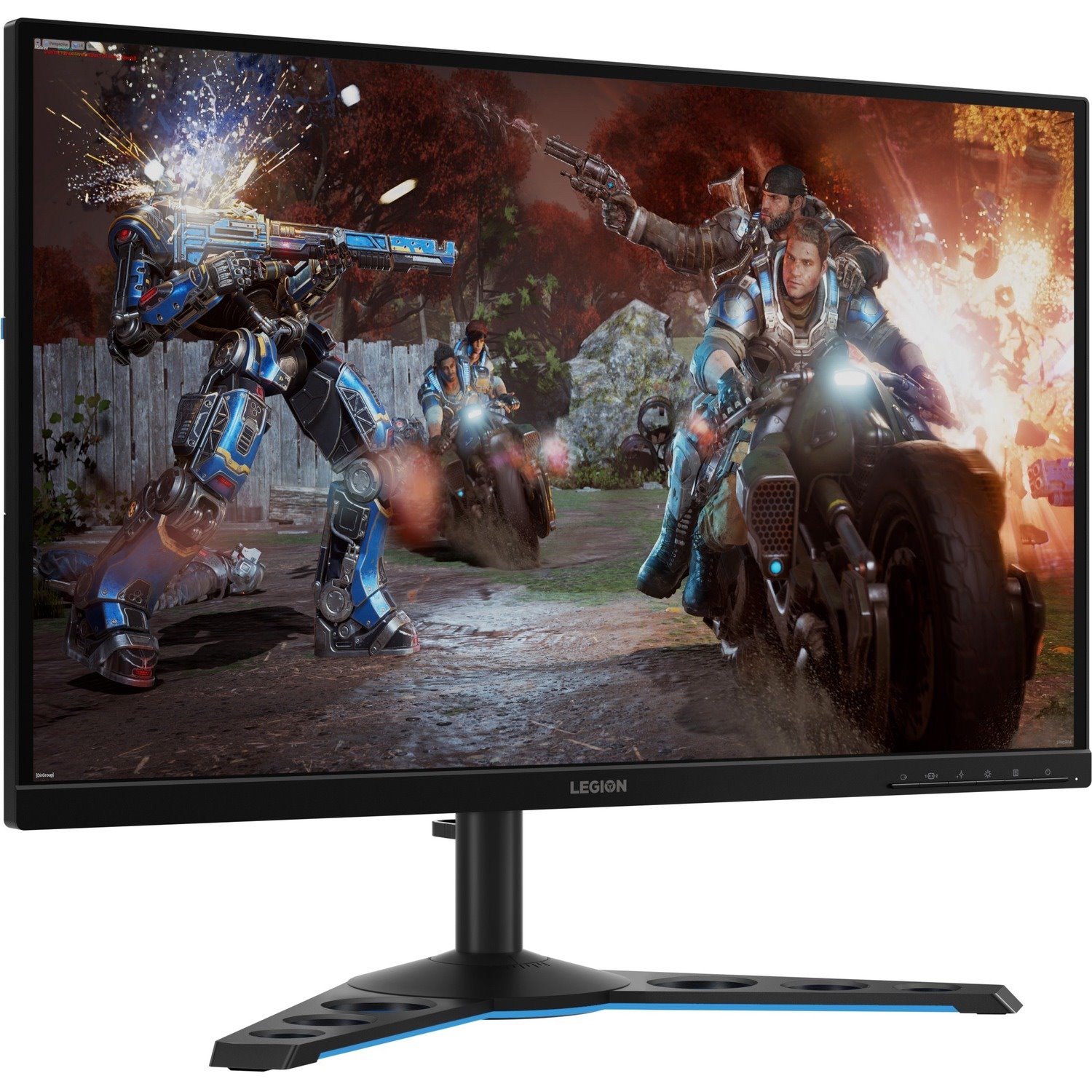 Lenovo Legion Y27q-20 27" Class WQHD Gaming LCD Monitor - 16:9 - Raven Black