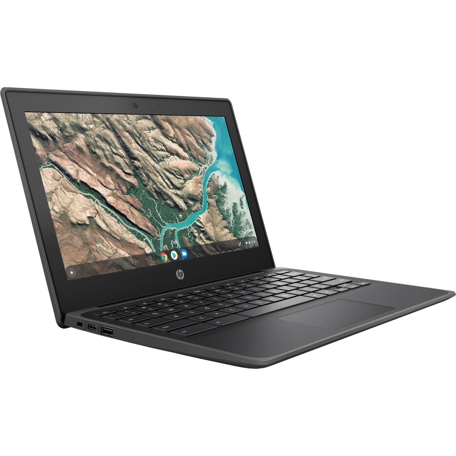 HP Chromebook 11 G8 EE 29.5 cm (11.6") Chromebook - HD - Intel Celeron N4020 - 4 GB - 16 GB Flash Memory - Chalkboard Gray