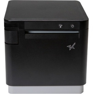 Star Micronics mC-Print3 MCP31L BK US Desktop Direct Thermal Printer - Monochrome - Receipt Print - Ethernet - USB - With Cutter