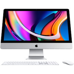 Apple iMac MXWT2X/A All-in-One Computer - Intel Core i5 10th Gen Hexa-core (6 Core) 3.10 GHz - 8 GB RAM DDR4 SDRAM - 256 GB SSD - 27" 5K 5120 x 2880 - Desktop
