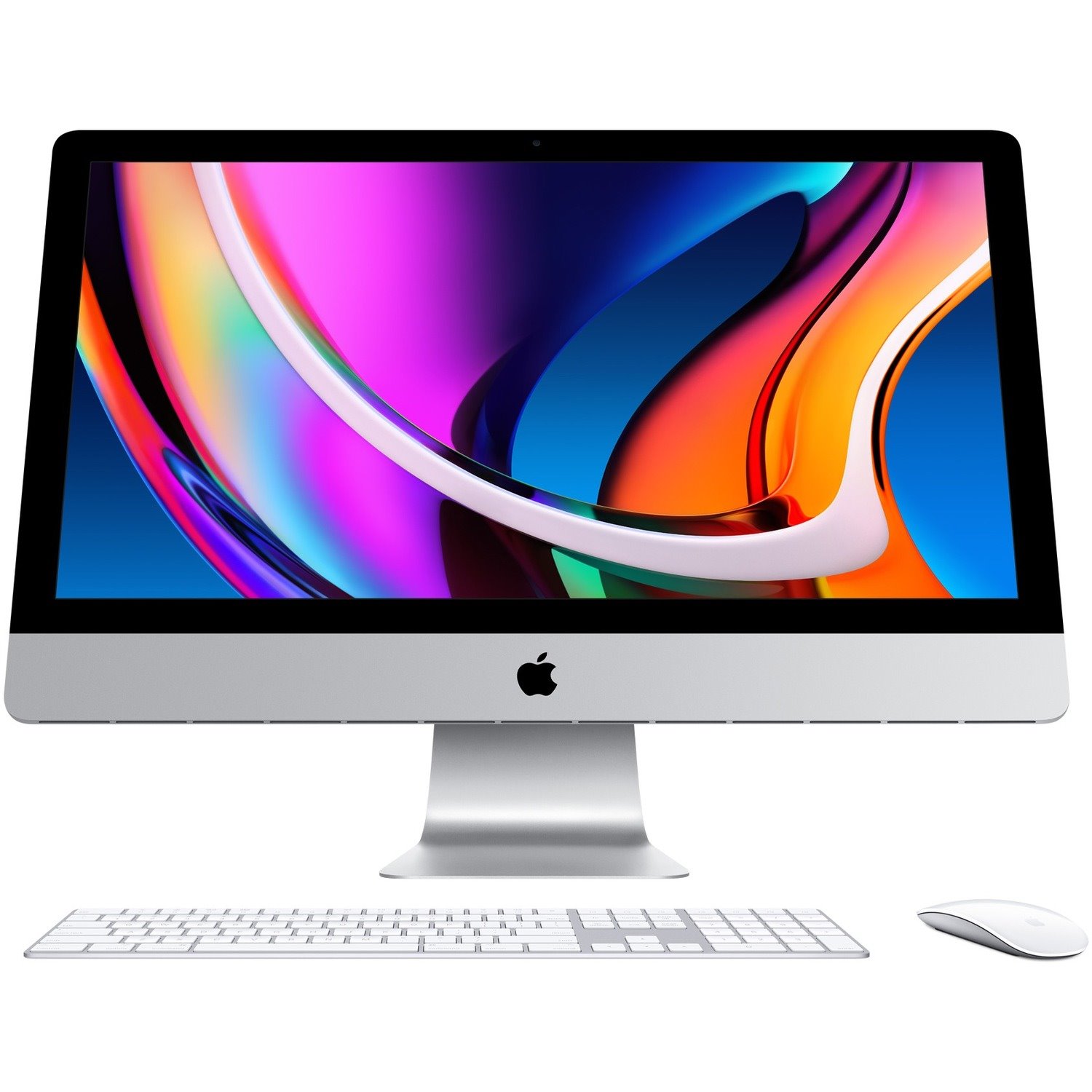 Apple iMac MXWT2X/A All-in-One Computer - Intel Core i5 10th Gen Hexa-core (6 Core) 3.10 GHz - 8 GB RAM DDR4 SDRAM - 256 GB SSD - 68.6 cm (27") 5K 5120 x 2880 - Desktop