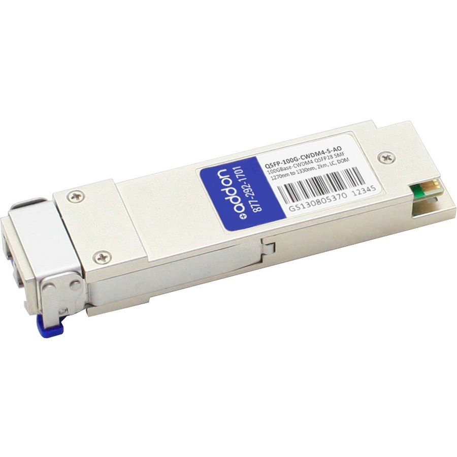 AddOn QSFP28 - 1 x LC 100GBase-CWDM4 Network - TAA Compliant