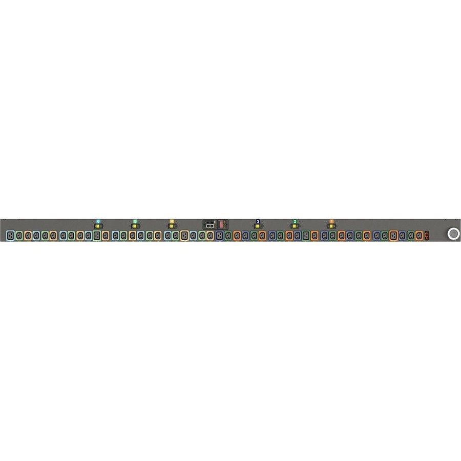 Geist MNU3EHW1-48L138-6PS15D0A10-S-A 48-Outlets PDU