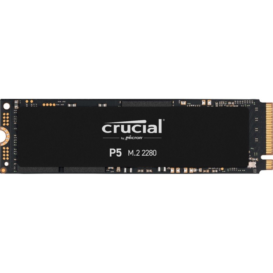 CRUCIAL/MICRON - IMSOURCING P5 CT500P5SSD8 500 GB Solid State Drive - M.2 2280 Internal - PCI Express NVMe (PCI Express NVMe 3.0)