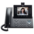 Cisco 9951 IP Phone - Corded/Cordless - Corded - Bluetooth - Charcoal Gray