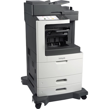 Lexmark MX811DXFE Laser Multifunction Printer - Monochrome