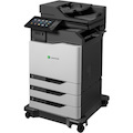 Lexmark CX825dtfe Laser Multifunction Printer - Color - TAA Compliant
