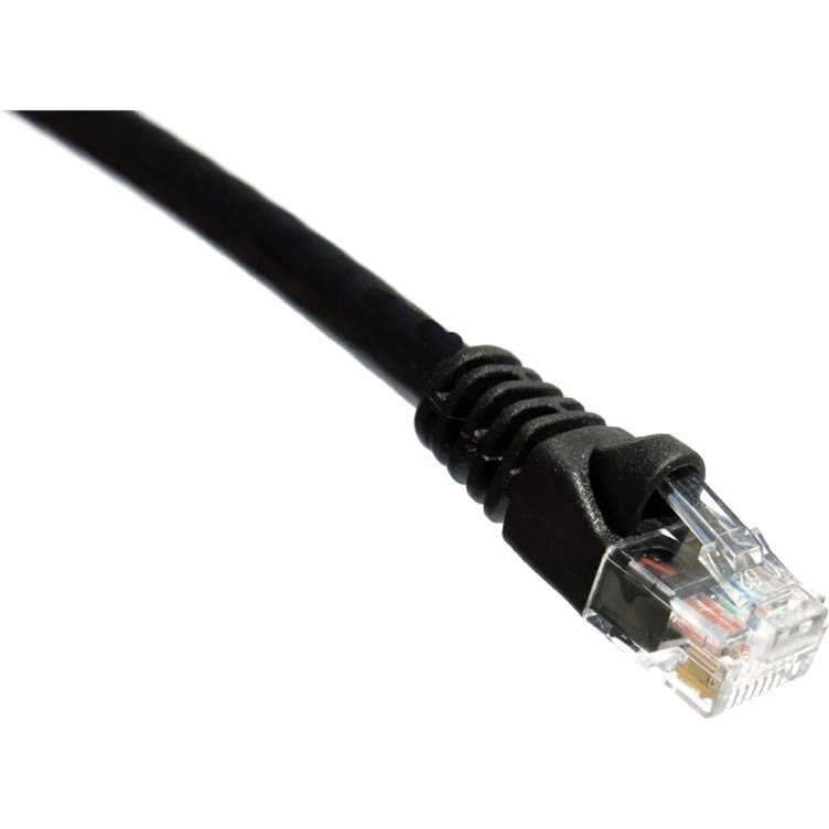 Axiom 10FT CAT6A 650mhz Patch Cable Molded Boot (Black)