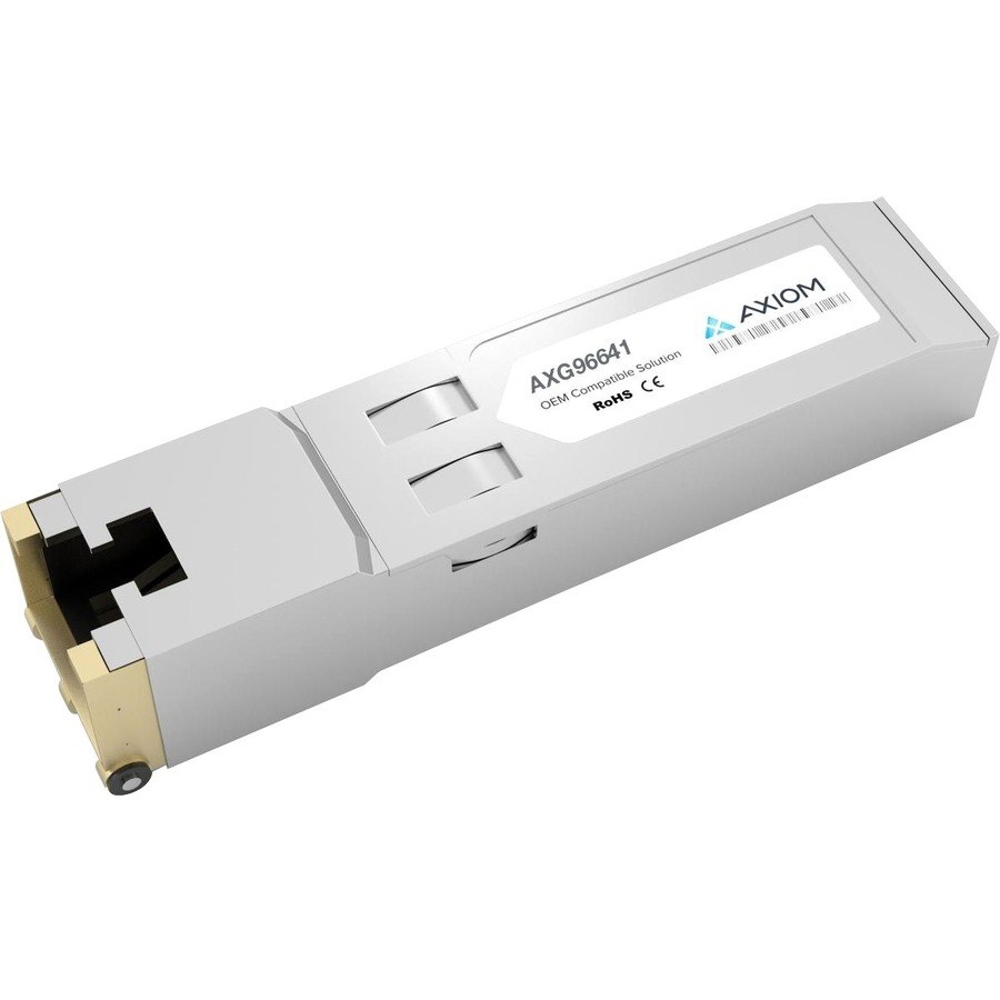 Axiom 10GBASE-T SFP+ Transceiver for Brocade - 10G-SFPP-T - TAA Compliant