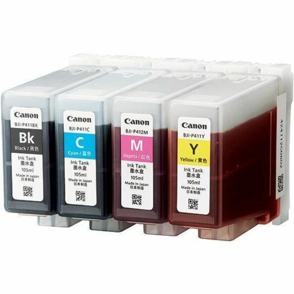 Canon Bji-p411c Original Inkjet Ink Cartridge - Cyan - 1 Pack