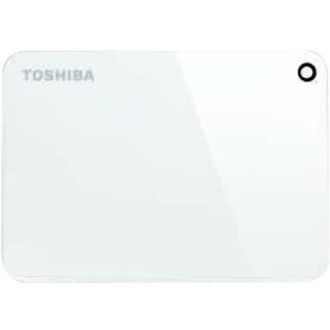 Toshiba Canvio Advance HDTC940XW3CA 4 TB Portable Hard Drive - 2.5" External - White