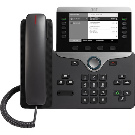 Cisco IP Phone 8811 shipped with multiplatform phone firmware