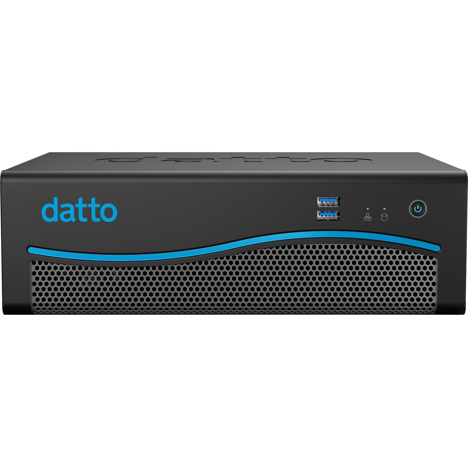 Datto Siris S4-B3 SAN/NAS Storage System - 3 TB Flash Memory Capacity - Intel Xeon D-2123IT - 32 GB RAM Desktop