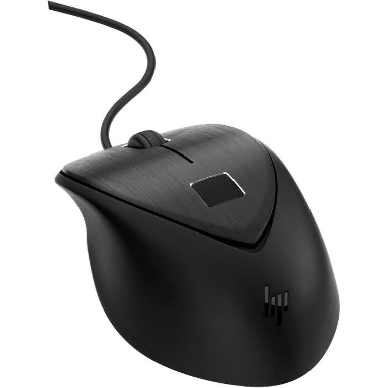 HP Mouse - USB - Laser - Black