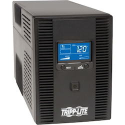 Tripp Lite by Eaton SmartPro LCD 120V 1300VA 720W Line-Interactive UPS, AVR, Tower, LCD, USB, 8 Outlets - Battery Backup