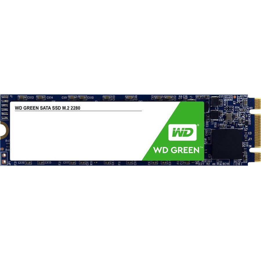 WD Green WDS240G2G0B 240 GB Solid State Drive - M.2 2280 Internal - SATA (SATA/600)