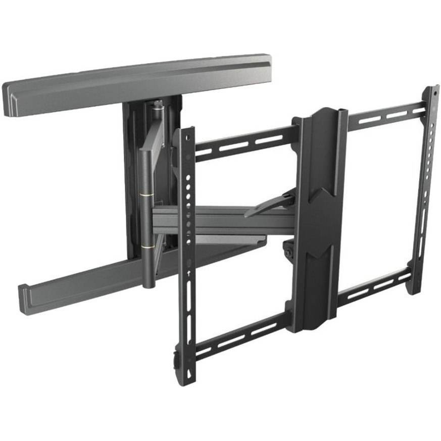 Atdec Wall Mount for Flat Panel Display - Black - Landscape/Portrait