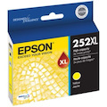 Epson DURABrite Ultra 252XL Original High Yield Inkjet Ink Cartridge - Yellow - 1 / Pack