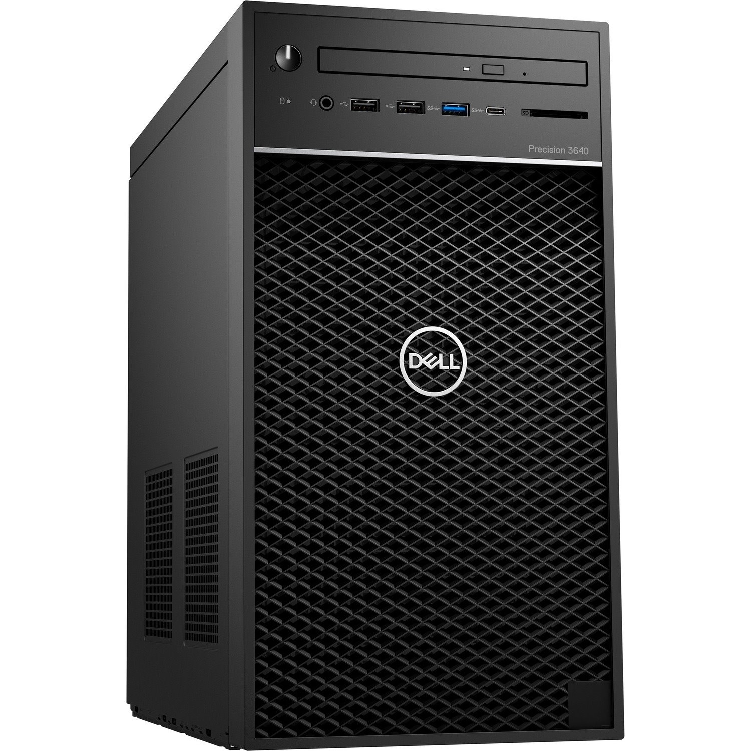 Dell Precision 3000 3640 Workstation - Intel Core i5 Hexa-core (6 Core) i5-10500 10th Gen 3.10 GHz - 8 GB DDR4 SDRAM RAM - 256 GB SSD - Tower