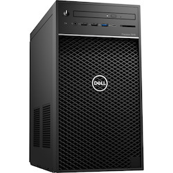 Dell Precision 3000 3640 Workstation - Intel Core i5 10th Gen i5-10500 - 8 GB - 256 GB SSD - Tower