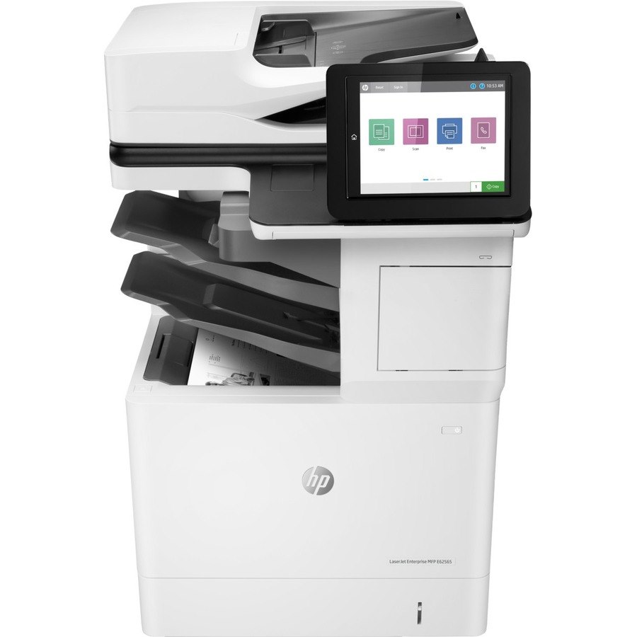 HP LaserJet E62565 E62565hs Laser Multifunction Printer - Monochrome