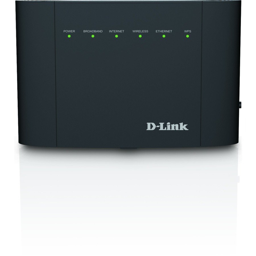 D-Link DSL-2878 Wi-Fi 5 IEEE 802.11ac VDSL2, ADSL2+, Ethernet Modem/Wireless Router