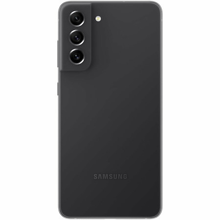 Samsung Galaxy S21 FE 5G Enterprise Edition SM-G990E/DS 128 GB Smartphone - 6.4" Dynamic AMOLED Full HD Plus 2340 x 1080 - Octa-core (Cortex X1Single-core (1 Core) 2.90 GHz + Cortex A78 Triple-core (3 Core) 2.80 GHz + Cortex A55 Quad-core (4 Core) 2.20 GHz) - 8 GB RAM - Android 12 - 5G - Graphite
