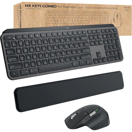 Logitech MX Keys Combo for Business Keyboard & Mouse