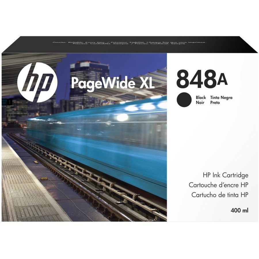 HP 848A Original Page Wide Ink Cartridge - Black Pack