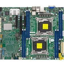 Supermicro X10DRL-iT Server Motherboard - Intel C612 Chipset - Socket LGA 2011-v3 - ATX