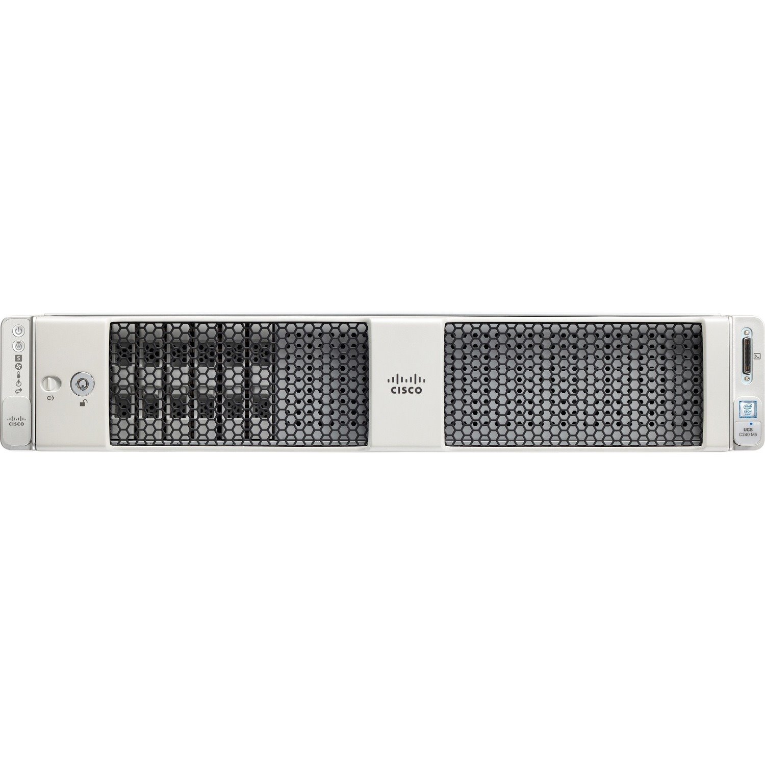 Cisco C240 M5 2U Rack-mountable Server - 2 x Intel Xeon Silver 4210R 2.40 GHz - 384 GB RAM - Serial ATA, 12Gb/s SAS Controller