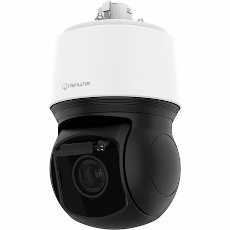 Hanwha XNP-C9303RW 8 Megapixel 4K Network Camera - Color - White, Black