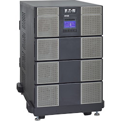 Eaton 9PXM UPS, 12kVA scaleable to 16kVA, Hardwired input, Outputs: (4) 5-20, (2) L6-30, 208-240V, Rack/Tower, 14U