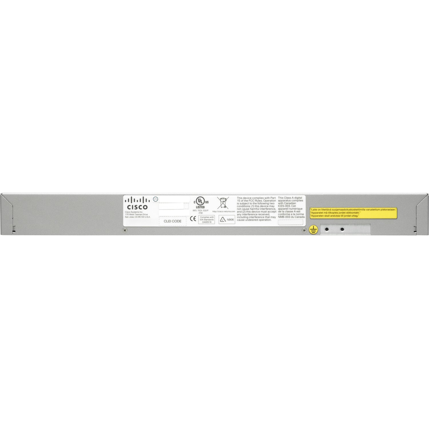 Cisco ASR 9000 ASR 9000v-V2 Router Chassis