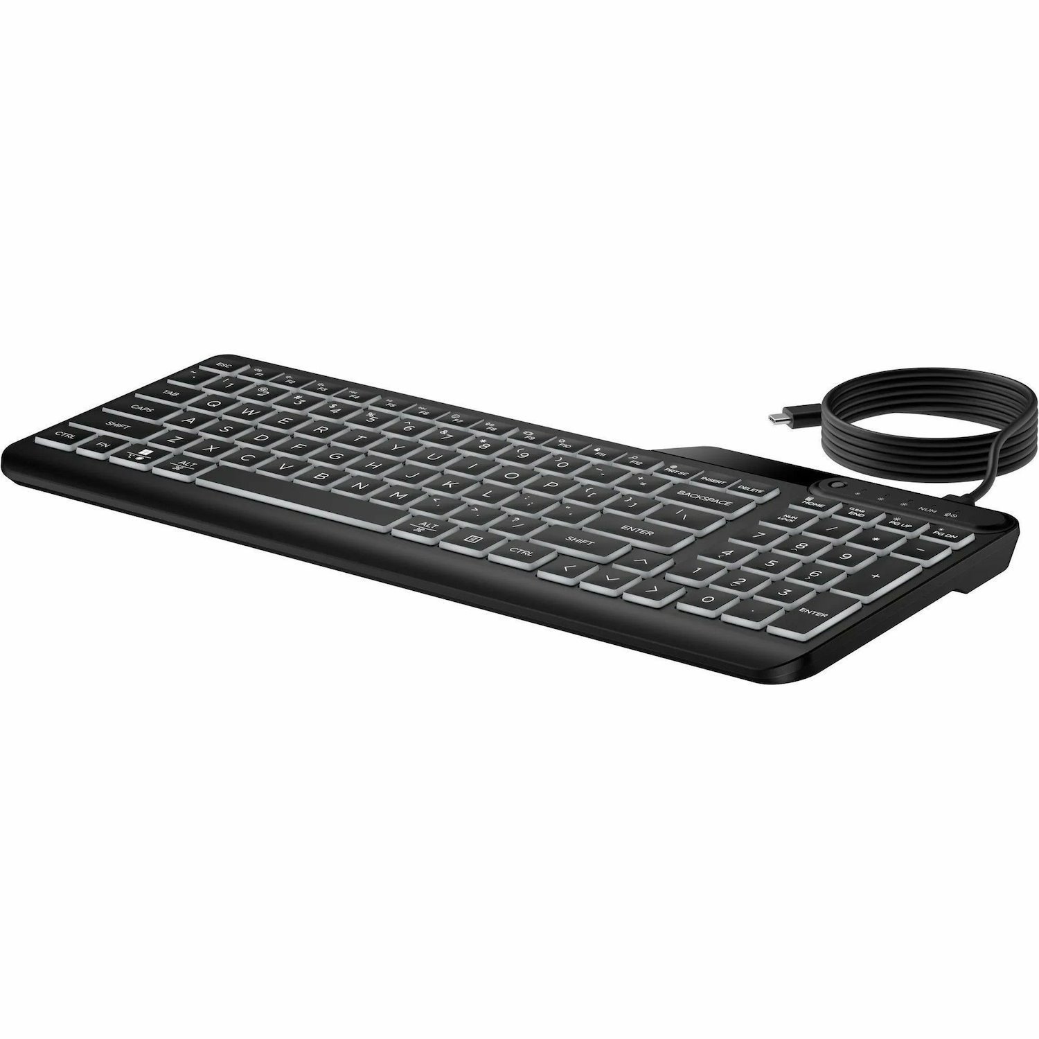 HP 405 Backlit Wired Keyboard (7N7C1AA)