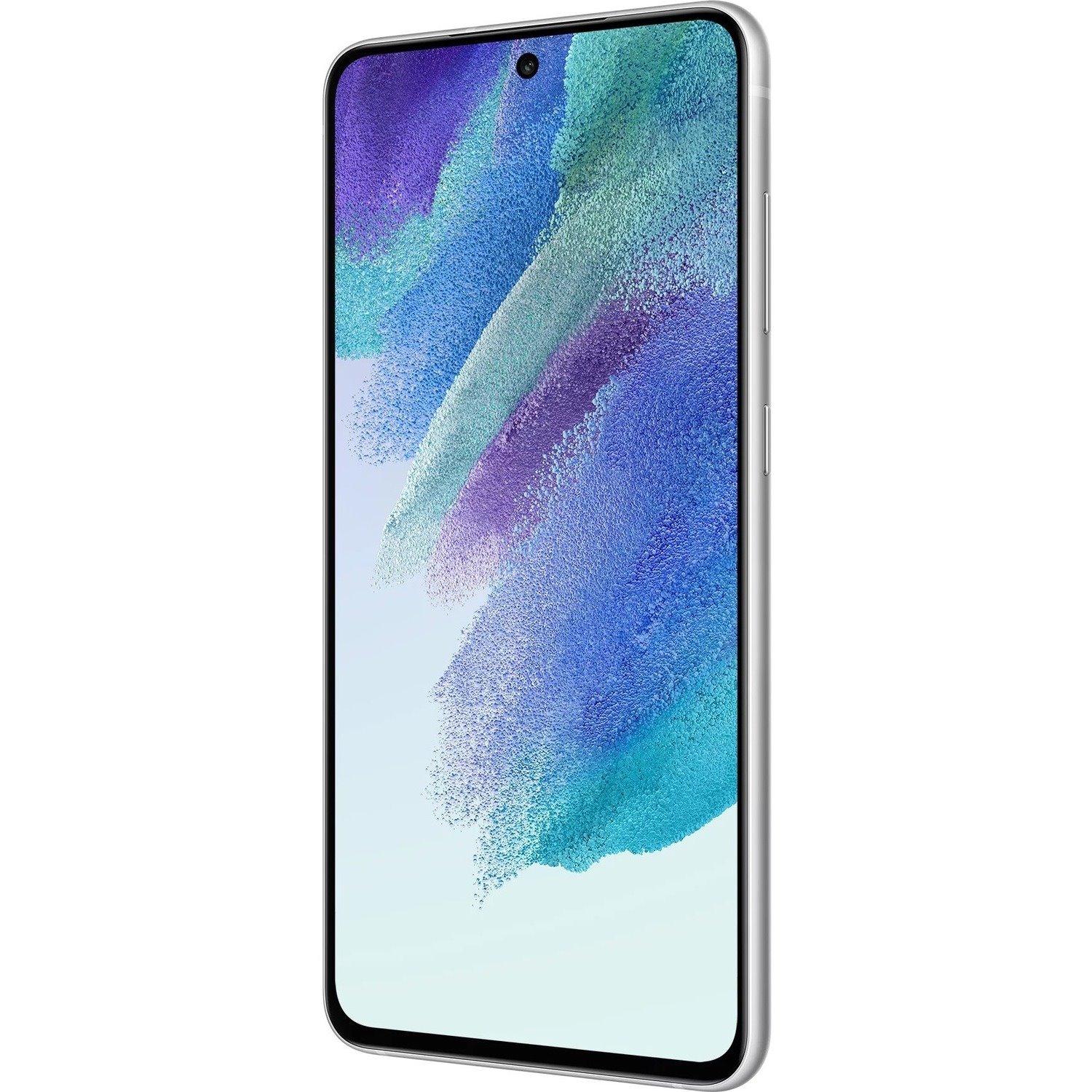 Samsung Galaxy S21 FE 5G SM-G990E 128 GB Smartphone - 16.3 cm (6.4") Dynamic AMOLED Full HD Plus 1080 x 2400 - Octa-core (Cortex X1Single-core (1 Core) 2.90 GHz + Cortex A78 Triple-core (3 Core) 2.80 GHz + Cortex A55 Quad-core (4 Core) 2.20 GHz) - 6 GB RAM - Android 12 - 5G - White