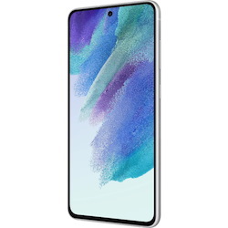 Samsung Galaxy S21 FE 5G SM-G990E 128 GB Smartphone - 6.4" Dynamic AMOLED Full HD Plus 1080 x 2400 - Octa-core (Cortex X1Single-core (1 Core) 2.90 GHz + Cortex A78 Triple-core (3 Core) 2.80 GHz + Cortex A55 Quad-core (4 Core) 2.20 GHz) - 6 GB RAM - Android 12 - 5G - White