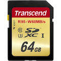 Transcend 64 GB Class 10/UHS-I SDXC