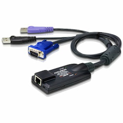ATEN USB Virtual Media KVM Adapter Cable with Smart Card Reader (CPU Module)-TAA Compliant